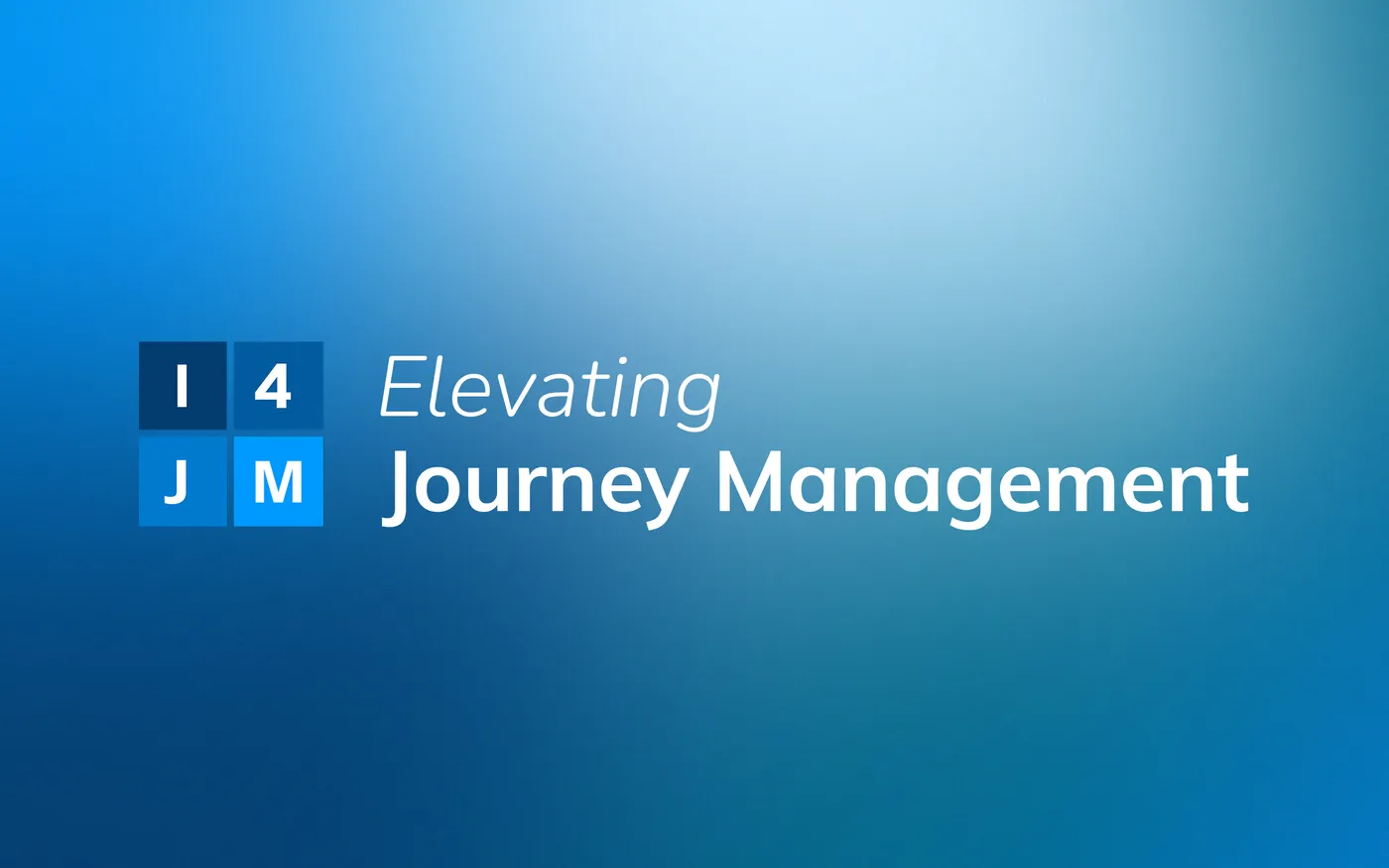 Elevating journey management: why Alterian is a founding member of I4JM